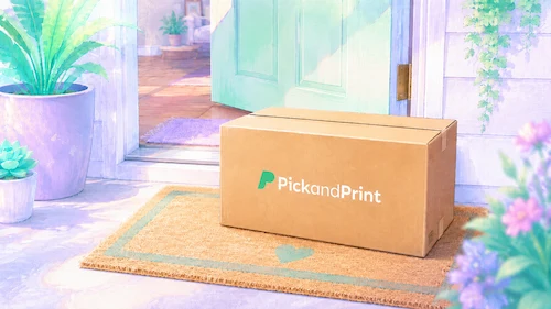 Print and ship