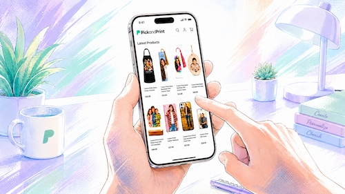 Pick a product