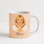 Custom Photo Ceramic Mug Portrait vector artwork personalize Mug pick and print