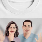 Custom Photo T-Shirt 4 Custom made gift custom vector portrait gift vector gift t shirt pick and print