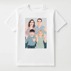 Custom Photo T-Shirt