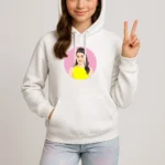 Custom Photo Hoodie 3 Custom photo hoodie gift custom portrait vector gift hoodie pick and print