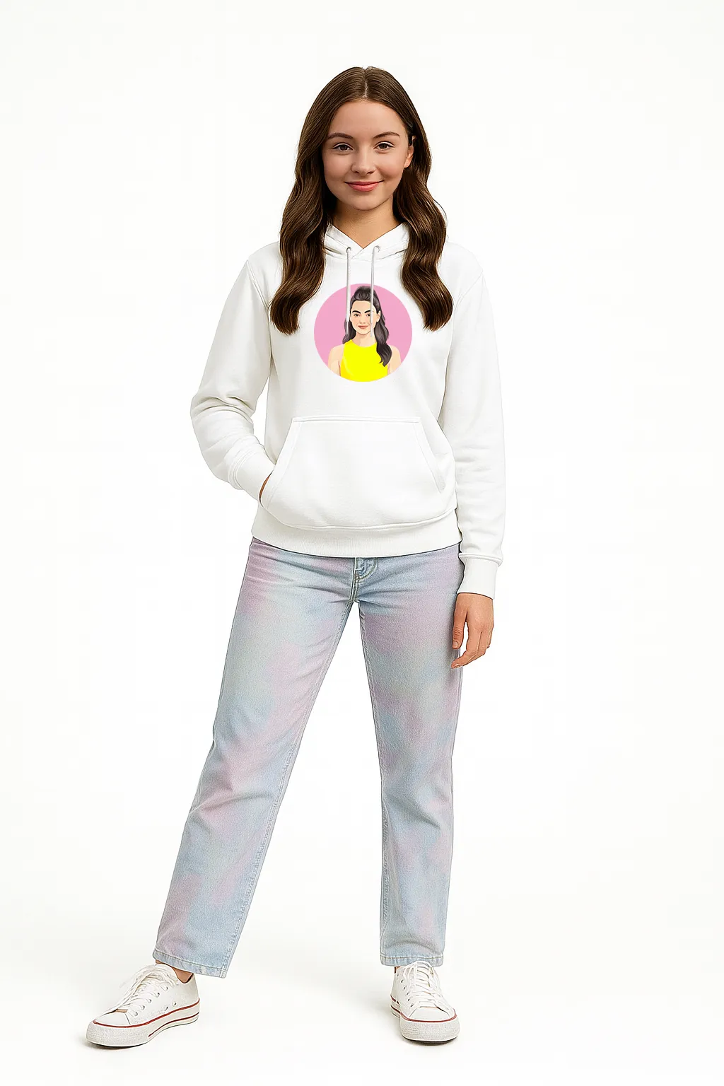 Custom photo hoodie gift vector gift hoodie pick and print