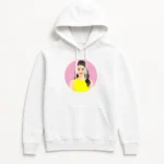 Custom Photo Hoodie 1 Custom photo hoodie gift vector portrait hoodie pick and print