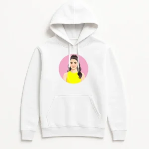 Custom photo hoodie gift vector portrait hoodie pick and print