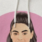 Custom Photo Hoodie 4 Custom photo hoodie gift vector portrait hoodie quality custom print pick and print