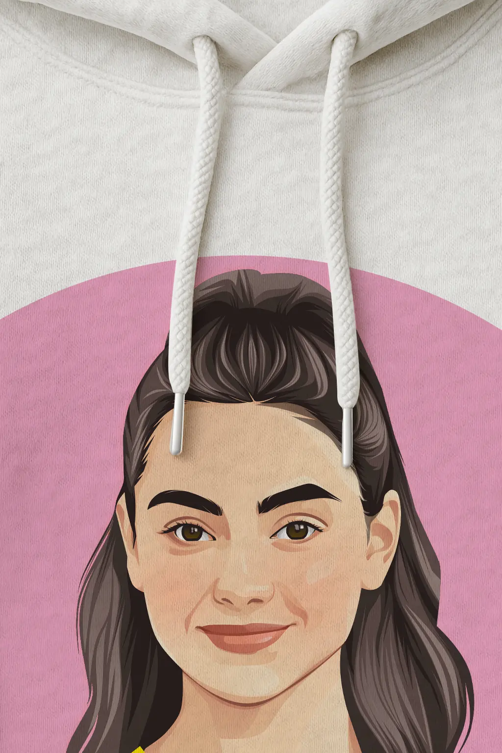 Custom photo hoodie gift vector portrait hoodie quality custom print pick and print