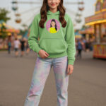 Custom Photo Hoodie 6 Custom portrait gift vector gift hoodie pick and print v2