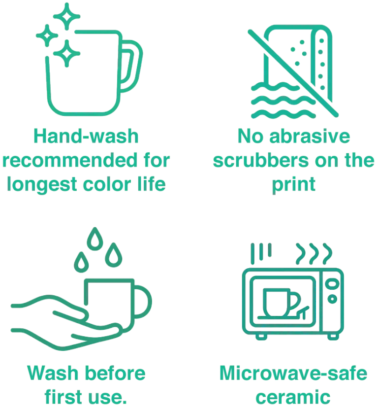 Ceramic Mug Care Guide