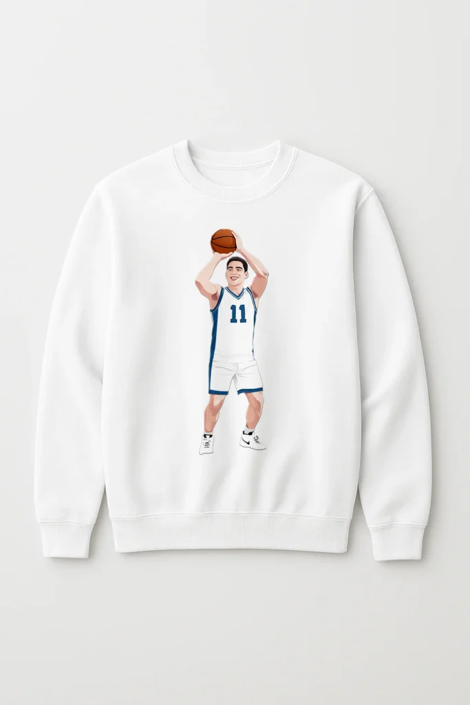 custom photo sweatshirt vector portrait on a sweatshirt
