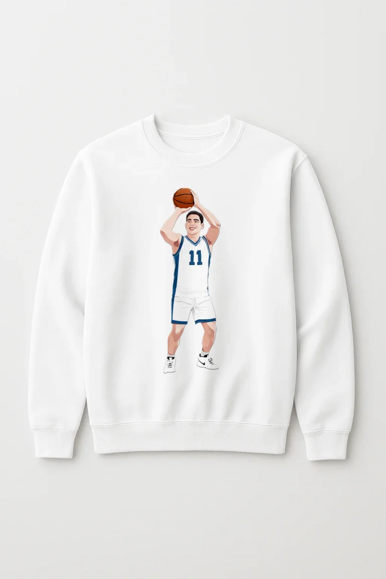custom photo sweatshirt vector portrait on a sweatshirt