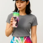 Custom Photo Tumbler 2 custom photo tumbler with premium custom made vector portrait artwork tumbler pick and print