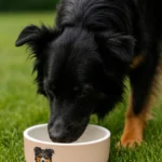 Custom Photo Ceramic Pet Bowl 2 Custom Ceramic Pet Bowl Vector pet art pick and print 2