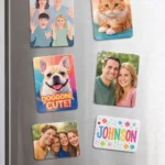 Custom Photo Magnet 3.5 x 2.5 vecotr portrait art custom design tool custom personalized gift pick and print v2