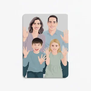 Home 7 Custom Photo Magnet 3.5 x 2.5"