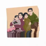 Custom Photo Puzzle vector portrait art 10 pack pick and print