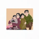 Custom Photo Puzzle vector portrait art pick and print