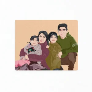 Home 19 Custom Photo Puzzle