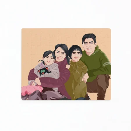 Custom Photo Puzzle