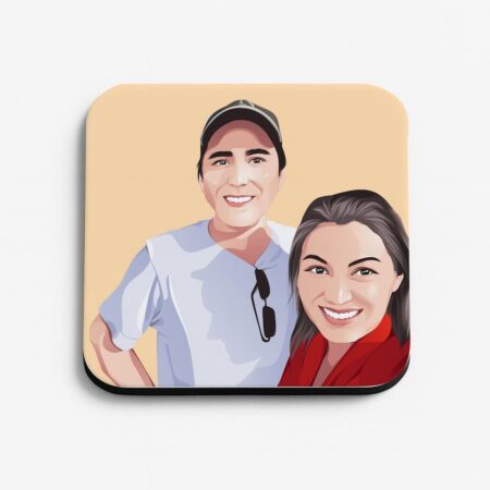 Custom Photo Square Magnet 2.5″