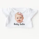 Custom Teddy Bear T shirt white personalized teddy bear top pick and print