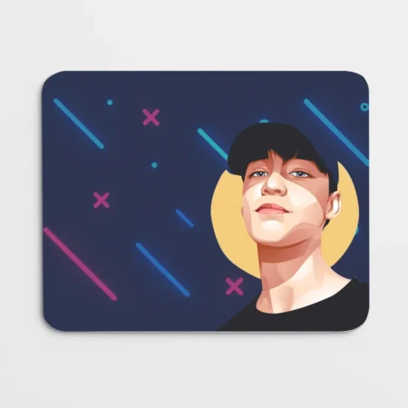 Custom Photo Mouse Pad (9″ x 7.25″)