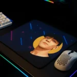 Custom Photo Mouse Pad (9" x 7.25") 2 custom photo mouse vector portrait pad vector artwork pick and print v2