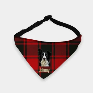 Custom Photo Pet Scarf