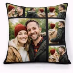 Custom Photo Pillow Case 1 custom photo throw pillow case 6 images vector portrait couple art pick and print
