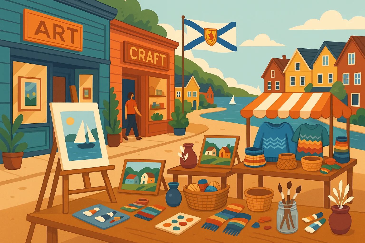 Nova Scotia: The Small Province With a Surprisingly Big Creative Soul