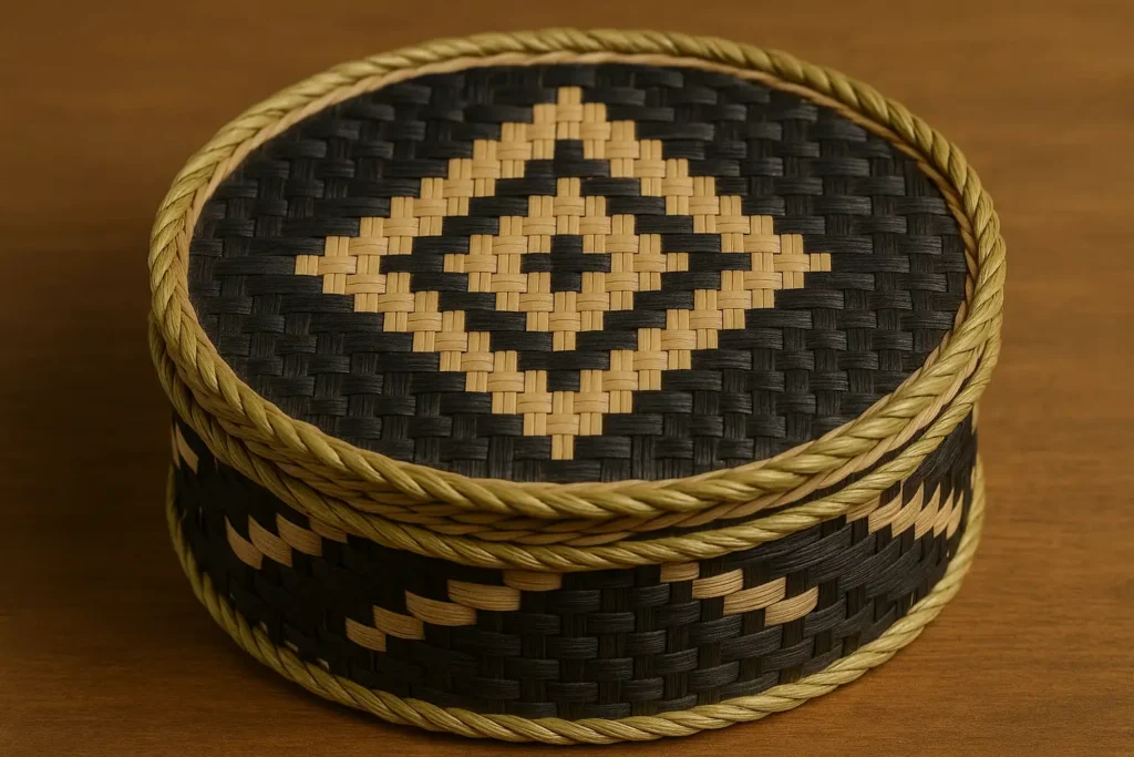 Mi’kmaq Art in Nova Scotia: History, Traditions, and Where to Find It 2 Mikmaq Art in Nova Scotia History Traditions and Where to Find It Black Ash and Sweetgrass Basketry