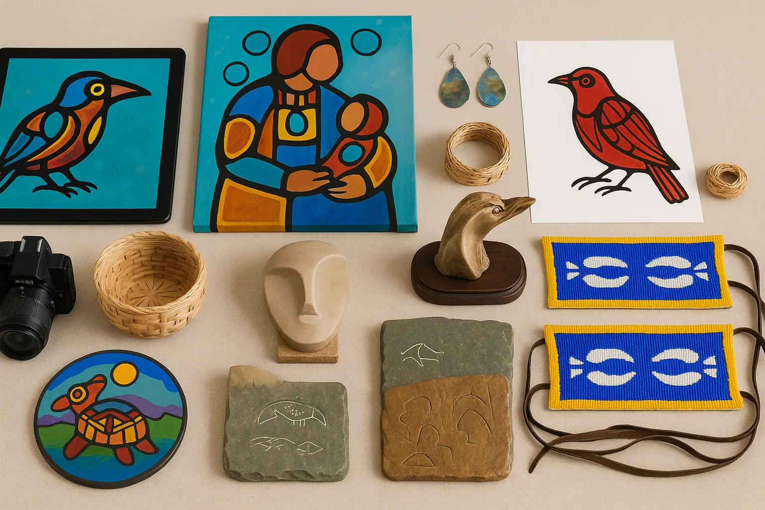 Mi’kmaq Art in Nova Scotia: History, Traditions, and Where to Find It