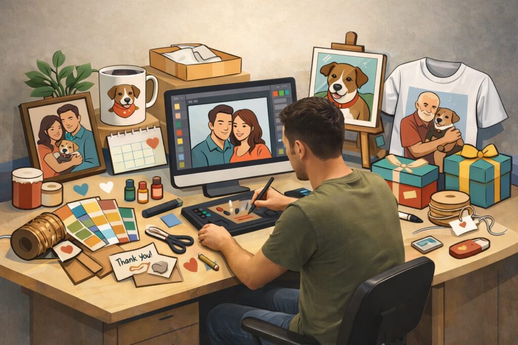 Why Custom Gifts Feel More Meaningful 1 why custom gifts feel more meaningful pick and print