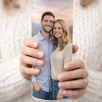 Custom photo skinny tumbler personalized photo pick and print v2