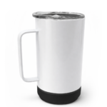 Custom Photo Speaker Mug Tumbler Black blank Pick and print