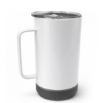 Custom Photo Speaker Mug Tumbler Gray blank Pick and print