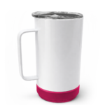 Custom Photo Speaker Mug Tumbler pink blank Pick and print