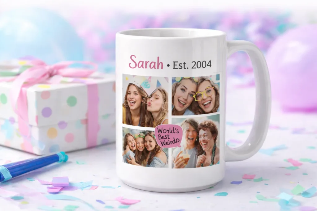 Personalized Mug Gift Ideas: Why Custom Mugs Are the Perfect Gift 3 Personalized Mug Gift Ideas Why Custom Mugs Are the Perfect Gift birthday best friend gift ideas pick and print