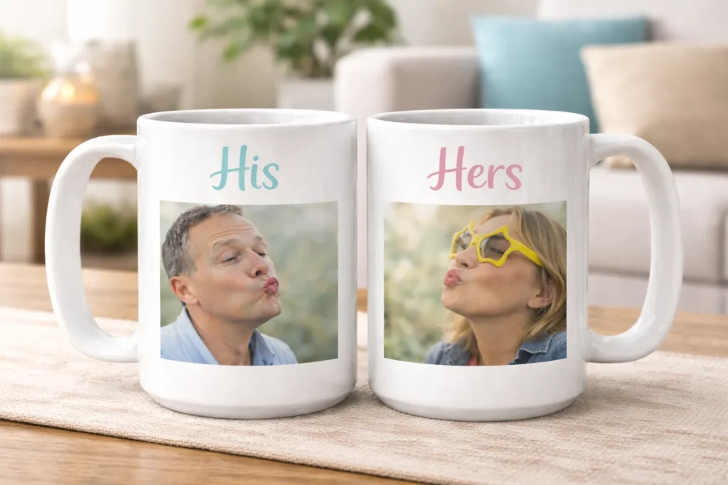 Personalized Mug Gift Ideas: Why Custom Mugs Are the Perfect Gift 5 Personalized Mug Gift Ideas Why Custom Mugs Are the Perfect Gift couple funny gift ideas pick and print