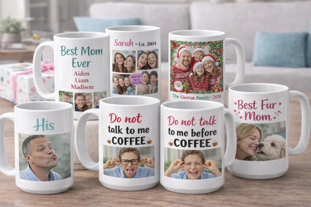 Personalized Mug Gift Ideas: Why Custom Mugs Are the Perfect Gift 2 Personalized Mug Gift Ideas Why Custom Mugs Are the Perfect gift pick and print