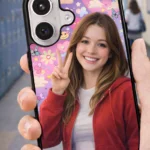 Custom Photo iPhone Case Flat Aluminum Hard Cover Case - Gallery 4