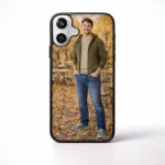 Custom Photo iPhone Case Flat Aluminum Hard Cover Case - Featured