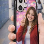 Custom Photo iPhone Case Flat Aluminum Hard Cover Case - Gallery 3