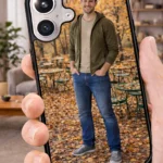 Custom Photo iPhone Case Flat Aluminum Hard Cover Case - Gallery 5