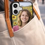 Custom Photo iPhone Case Flat Aluminum Hard Cover Case - Gallery 1