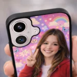 Custom Photo iPhone Case Flat Aluminum Hard Cover Case - Gallery 2