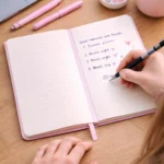 Custom Photo Leather Notebook A6 5.7 x 4.3 190 Page - Gallery 2