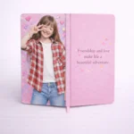Custom Photo Leather Notebook A6 5.7 x 4.3 190 Page - Gallery 1