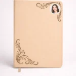 custom photo leather notebook personalized leather notebook pick and print v5
