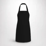 custom apron easy to clean polyester black